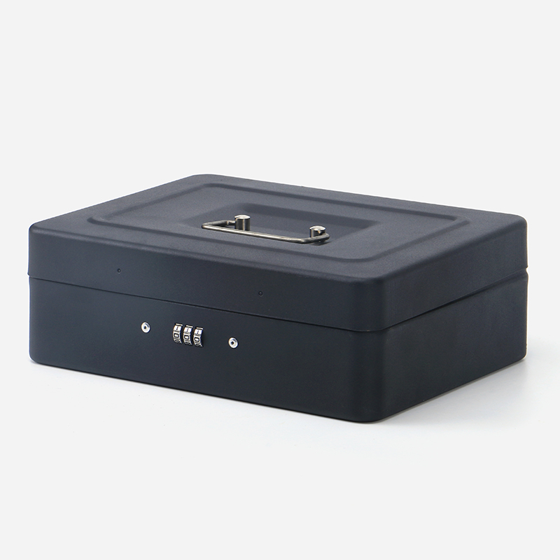 手提钱箱-10英寸-密码款