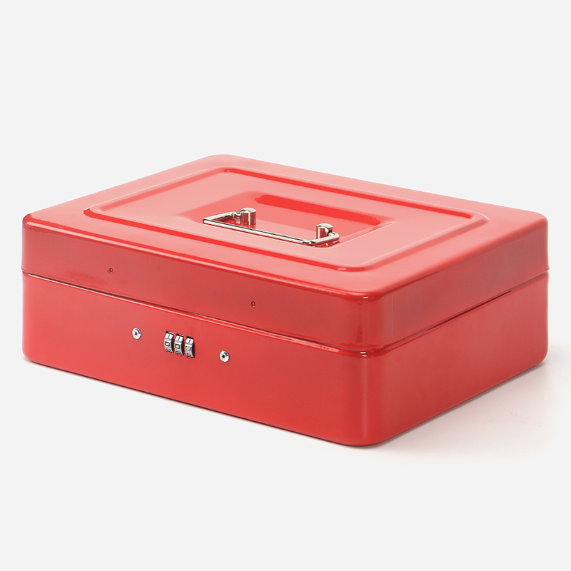 手提钱箱-10英寸-密码款