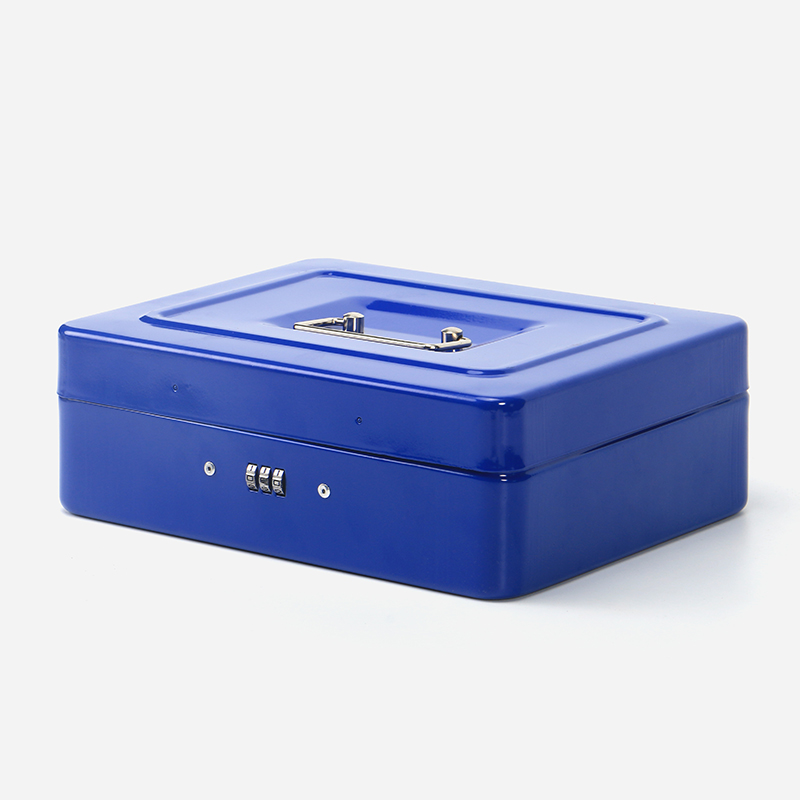 手提钱箱-10英寸-密码款