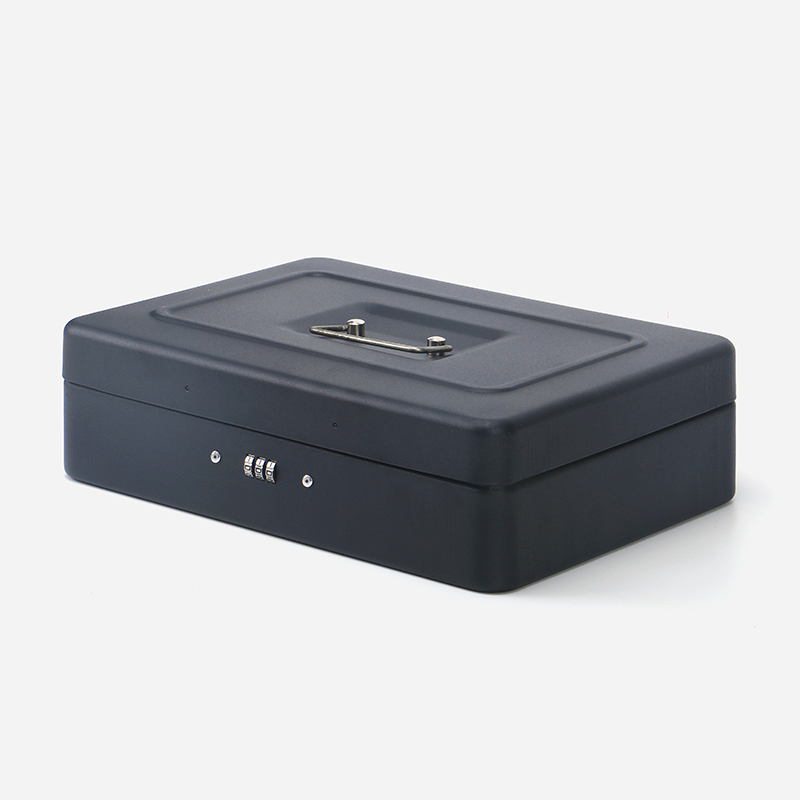 手提钱箱-12英寸-密码款