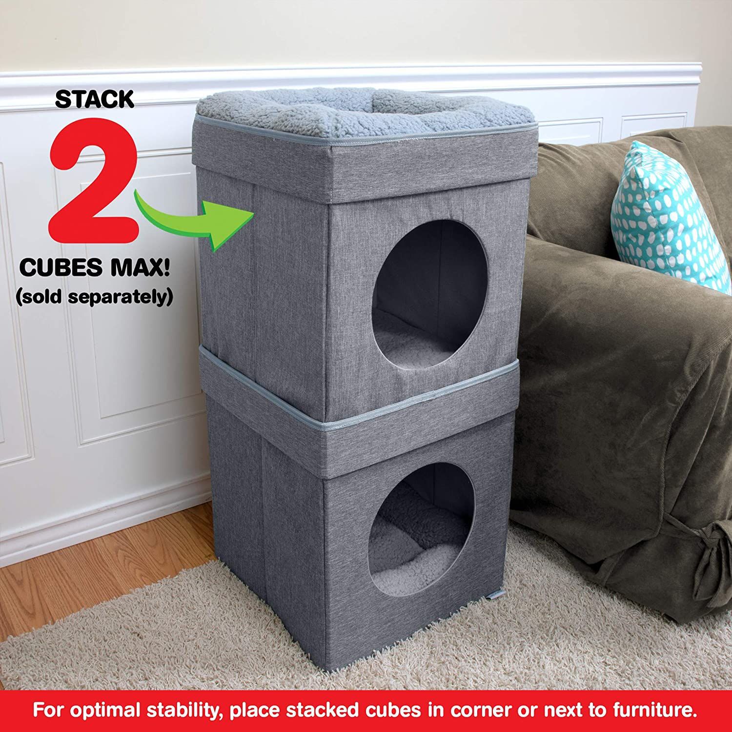 宠物凳宠物窝室内可堆叠宠物窝，猫窝狗窝厂家批发定制