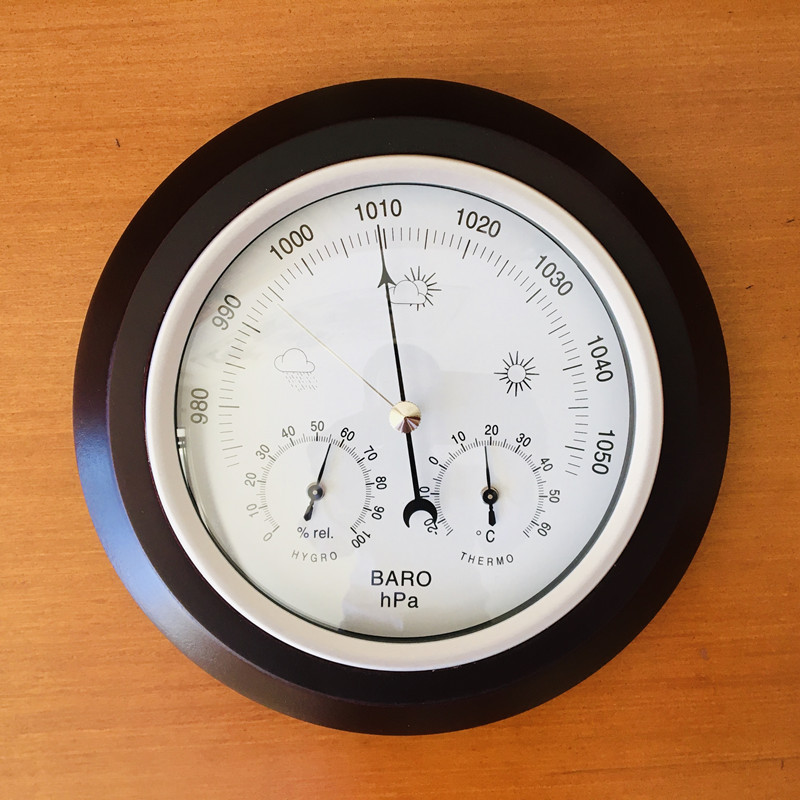 大气压计温度湿度高精度出口产品品质优电商爆款9392THB