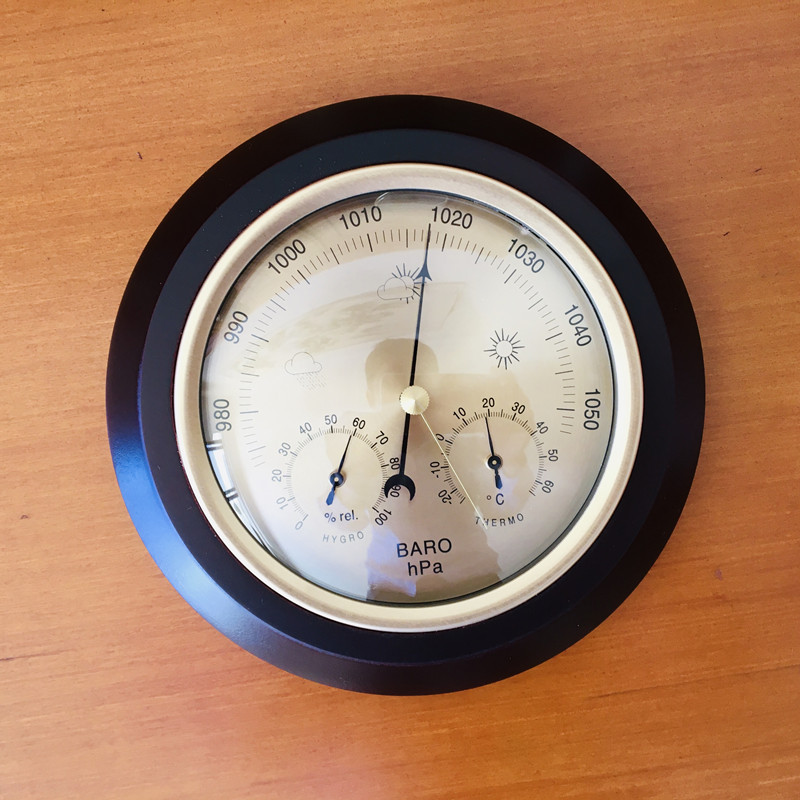 大气压计温度湿度高精度出口产品品质优电商爆款9392THB