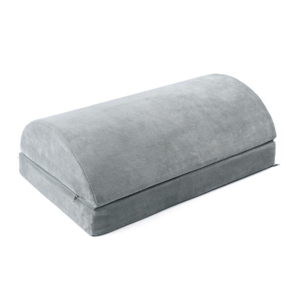 foot rest办公歇脚垫双层可拆卸歇脚垫 桌下脚踏高弹海绵