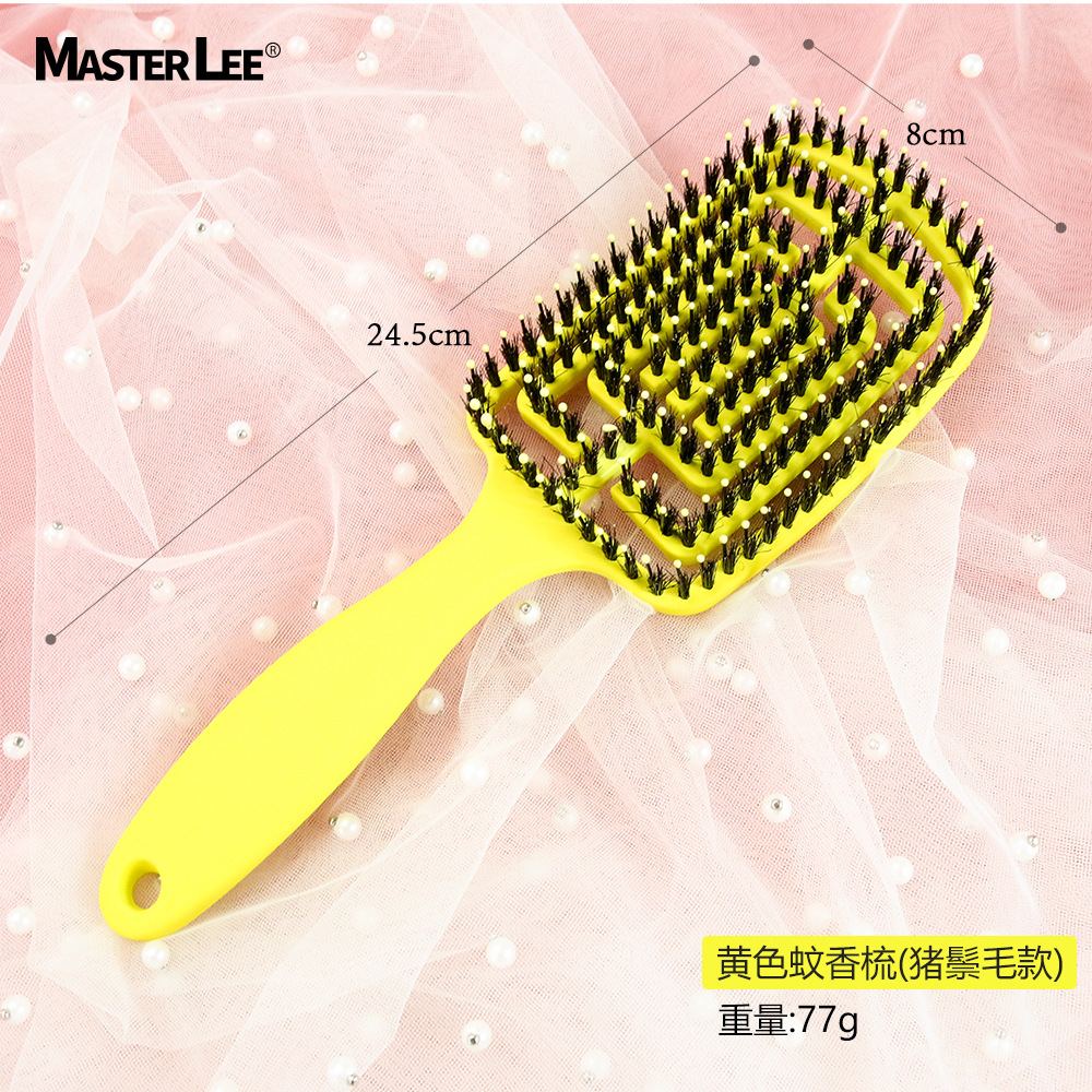 蚊香梳子按摩头部复古油头梳蓬发造型梳美发梳子厂家现货
