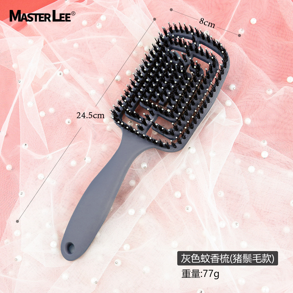 蚊香梳子按摩头部复古油头梳蓬发造型梳美发梳子厂家现货
