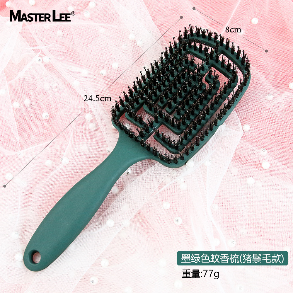 蚊香梳子按摩头部复古油头梳蓬发造型梳美发梳子厂家现货