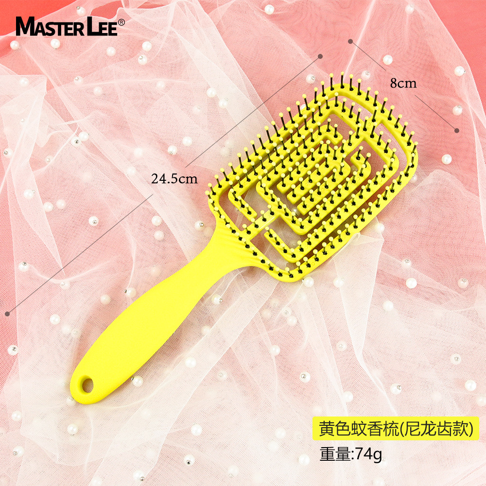 蚊香梳子按摩头部复古油头梳蓬发造型梳美发梳子厂家现货