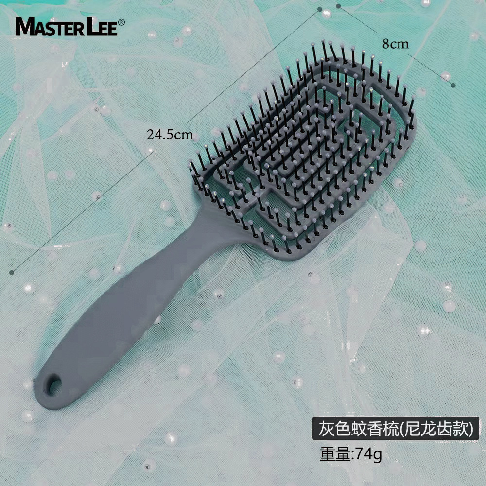 蚊香梳子按摩头部复古油头梳蓬发造型梳美发梳子厂家现货