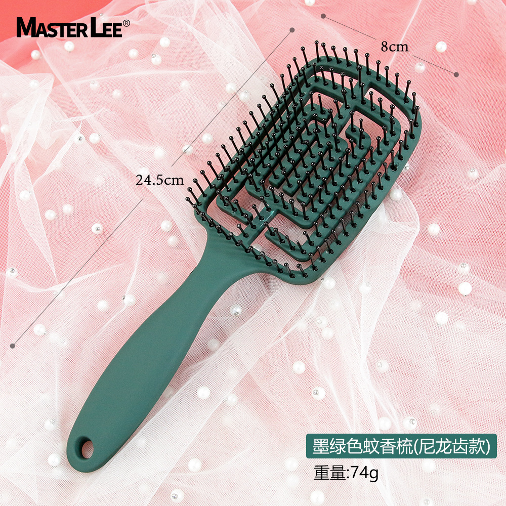 蚊香梳子按摩头部复古油头梳蓬发造型梳美发梳子厂家现货