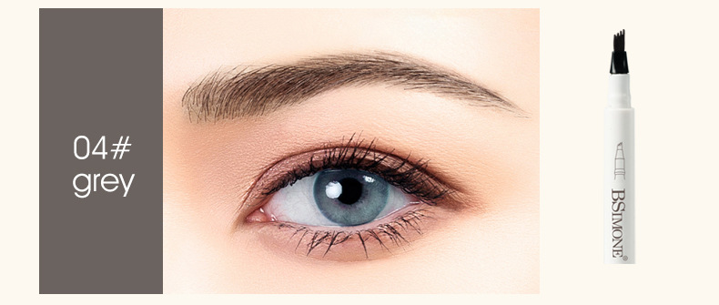 专供自然持久防汗防水不晕染多色水性眉笔爆款厂家批发