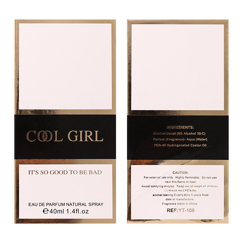 经典高跟鞋香水女士持久淡香花香调GOODGIRL越南香水批发