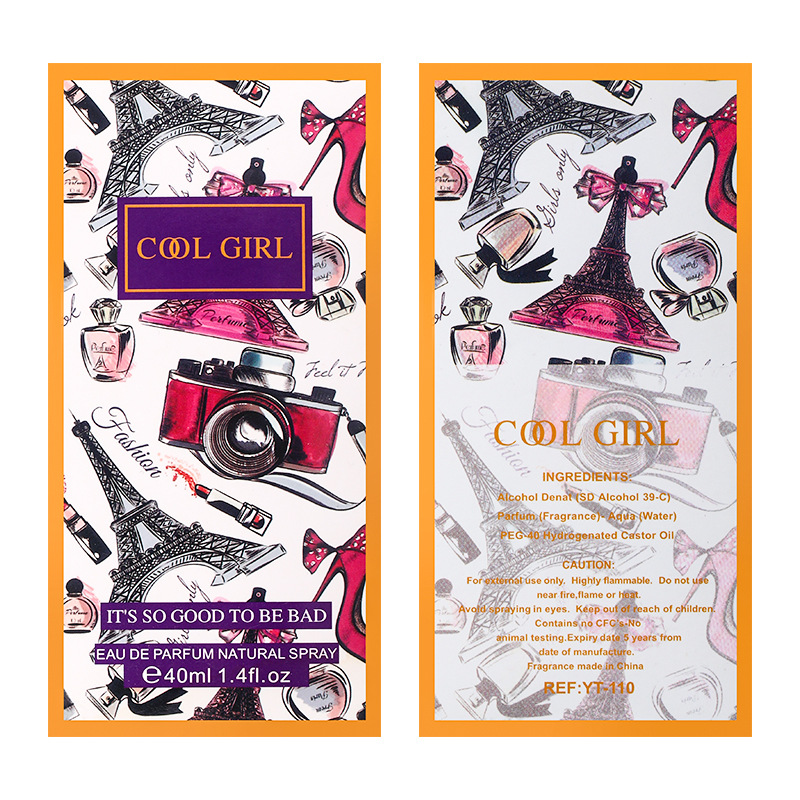 经典高跟鞋香水女士持久淡香花香调GOODGIRL越南香水批发