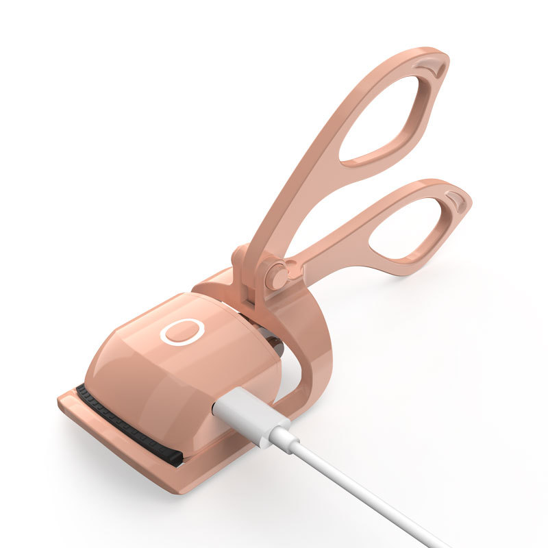 电动睫毛夹USB充电加热电烫睫毛夹迷你便携睫毛卷翘工具