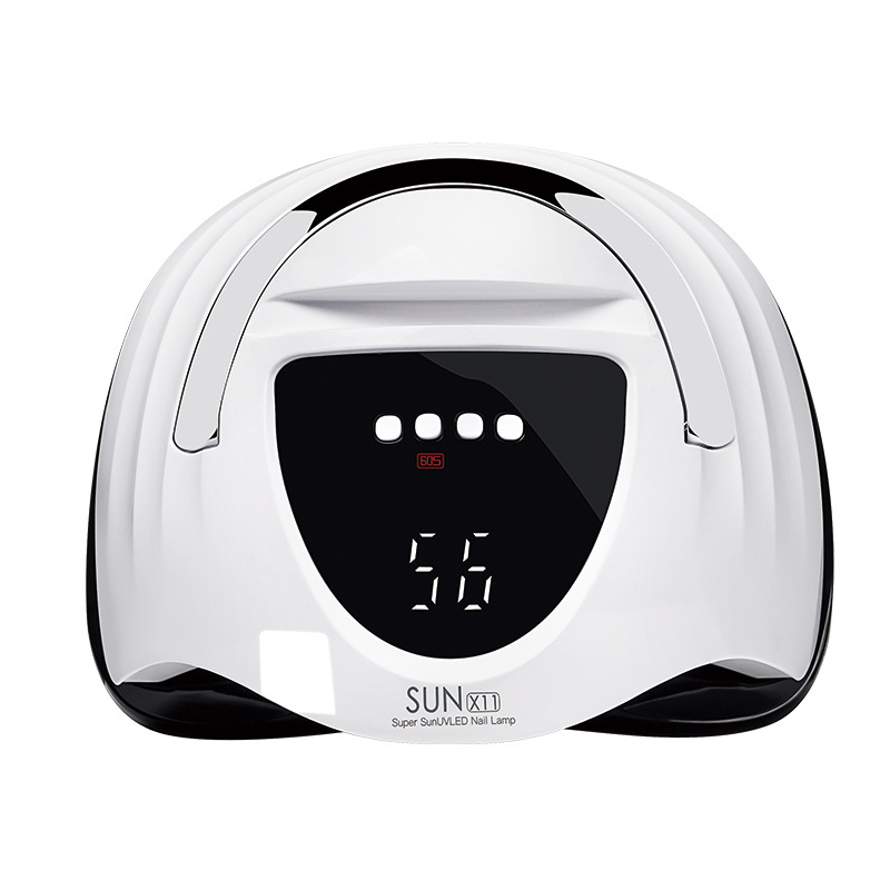 美甲灯SUNX11智能感应指甲烤灯63灯光疗机UV/LED速干烤直