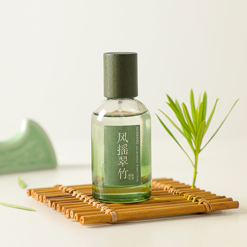 诗芒品牌风烟国风香水国货正品茶香植物抖音爆款厂家直销50ml