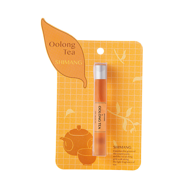 网红爆款诗芒滚珠走珠越南东南亚清新白茶中性香水便携款