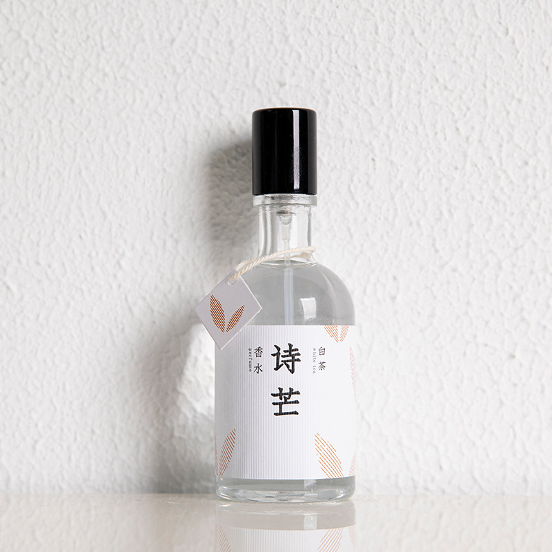 诗芒女士香水持久淡香网红爆款白桃乌龙时间煮雨学生香水批发