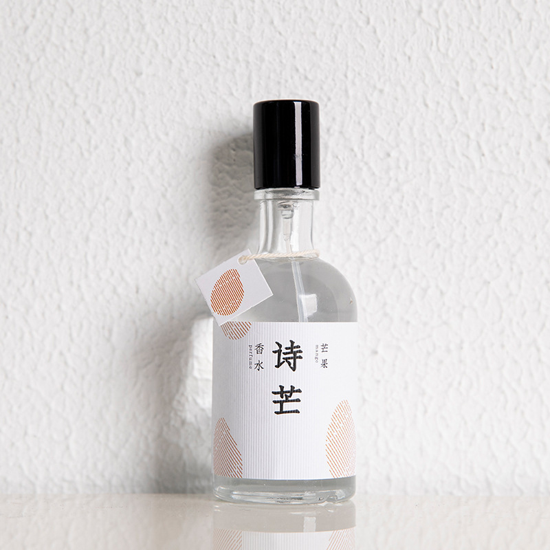 诗芒女士香水持久淡香网红爆款白桃乌龙时间煮雨学生香水批发