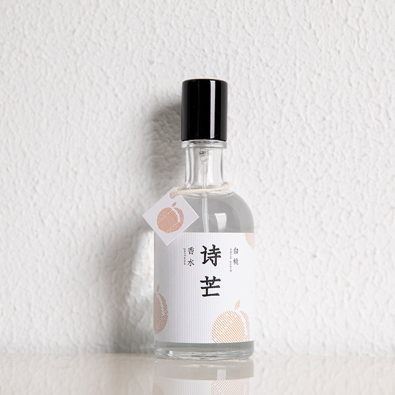 诗芒女士香水持久淡香网红爆款白桃乌龙时间煮雨学生香水批发