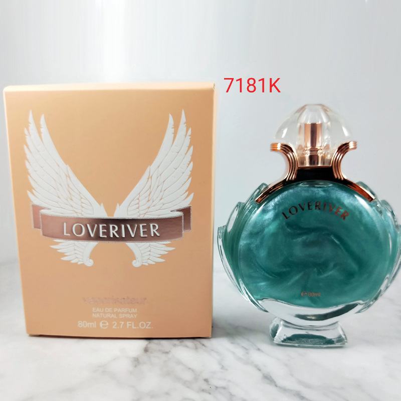 品牌小帕百万奥林匹亚网红爆款女士香水女神之水持久淡香90ml