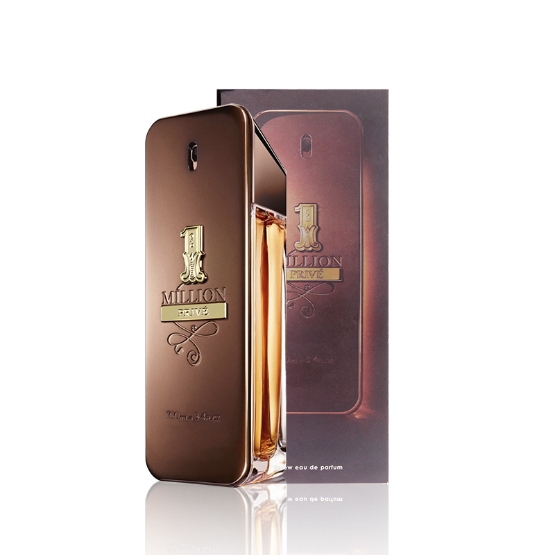 黄金百万富豪prive香水成熟男士木质皮革香调清新自然水
