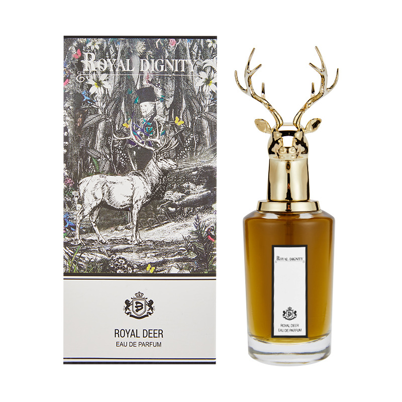 女士香水兽首狐狸持久留香潘海同香私藏小众香水一件代发