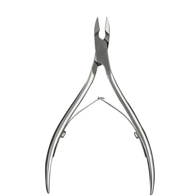 美甲死皮剪 去死皮倒刺指甲钳剪金色银色 不锈钢美甲工具