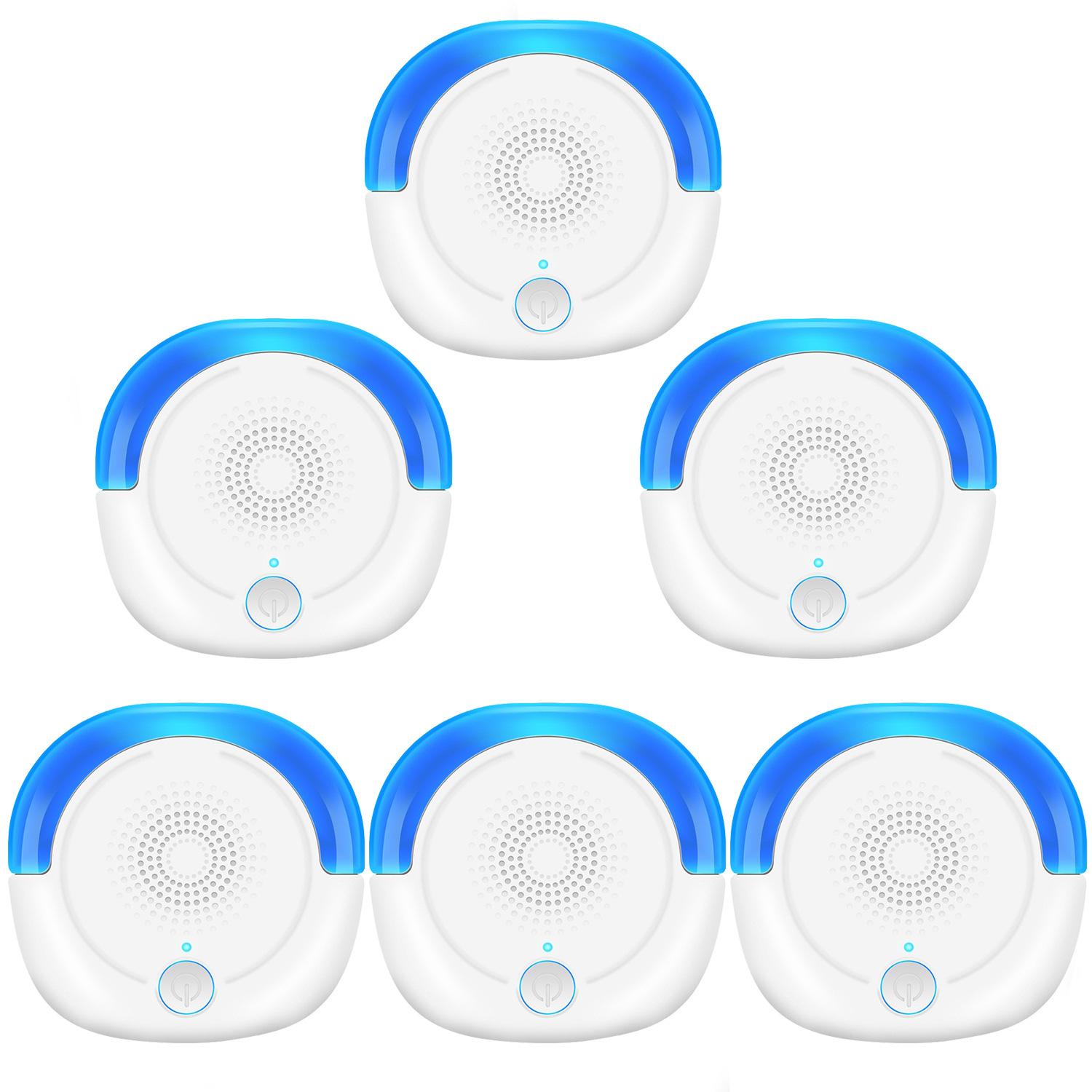 大功率超声波驱蚊器 驱鼠器 驱虫驱蟑螂器 灭蚊灯 亚马逊爆款