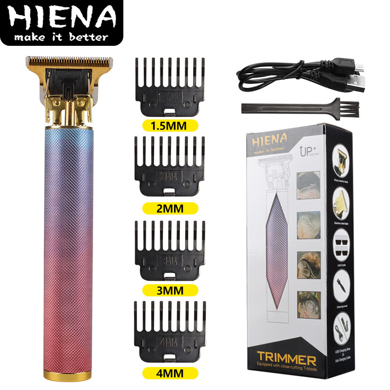 剃头器男士刮胡电推剪剃头刀亚马逊油头剪男士理发器套装