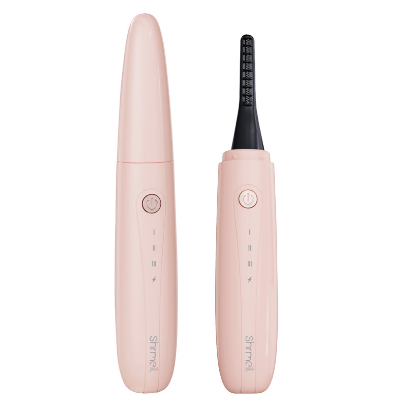 电热睫毛夹USB充电式电动睫毛夹电烫睫毛卷翘器夹烫一体