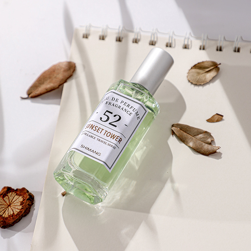 诗芒数字香水新款女士小众品牌抖音夜市摆摊爆款木质调50ml