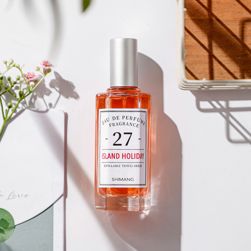 诗芒数字香水新款女士小众品牌抖音夜市摆摊爆款木质调50ml