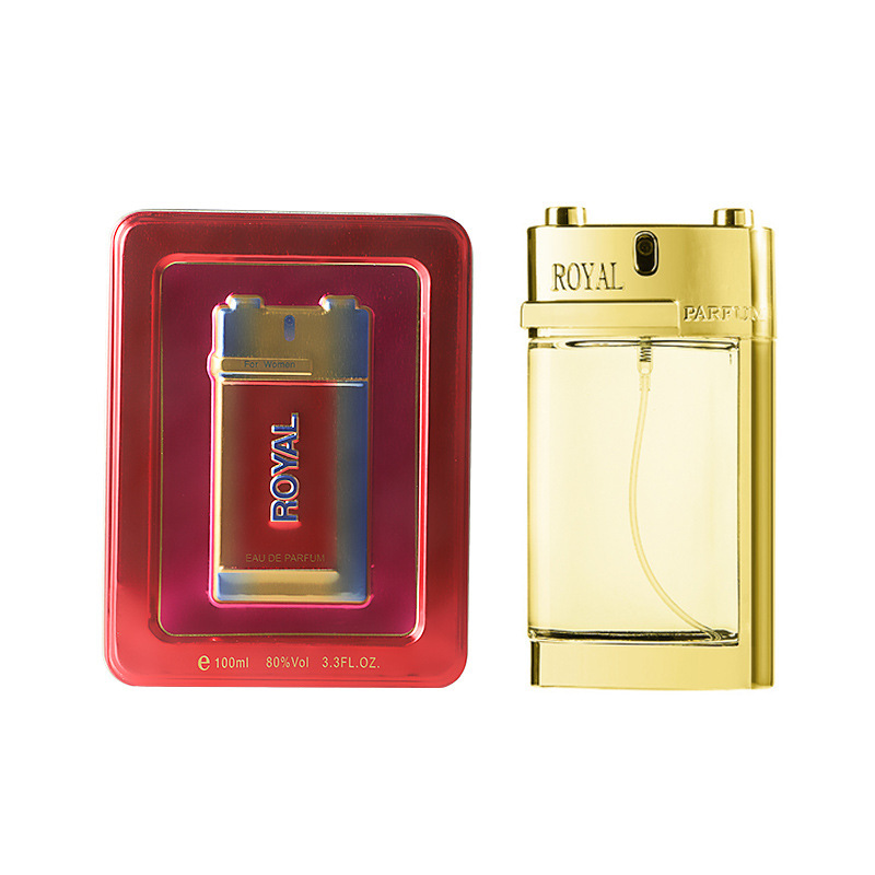 小城伊香皇家铁盒男士香水海洋香调持久淡香女士香水批发