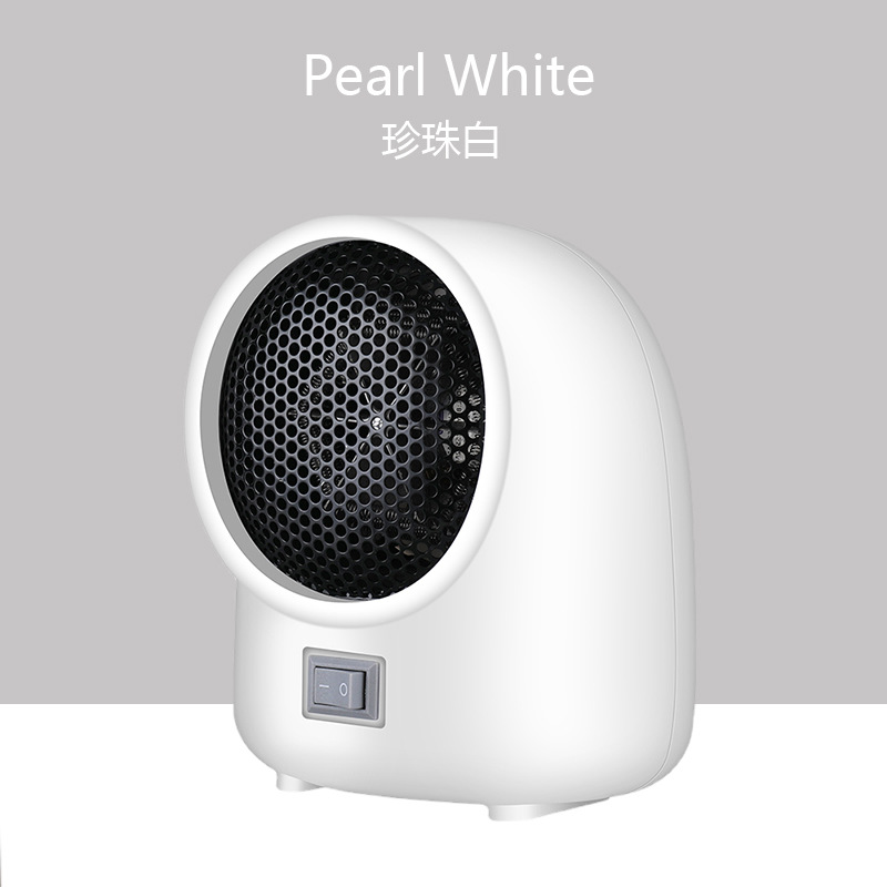 迷你暖风机家用小太阳桌面取暖器热风机速热小型110V