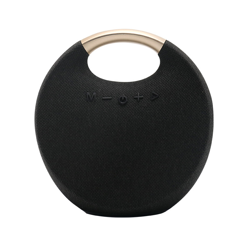 新款TWS蓝牙音箱布艺手提小音响重低音音箱M1 mini小卫星