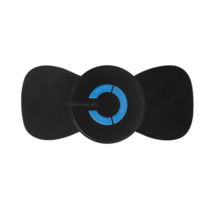 工厂直销遥控颈椎按摩仪 迷你按摩贴肩颈椎按摩器充电款