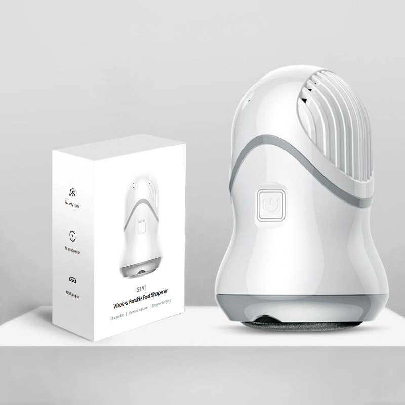 新款充电电动磨脚器去死皮修脚器磨脚神器电动修足器