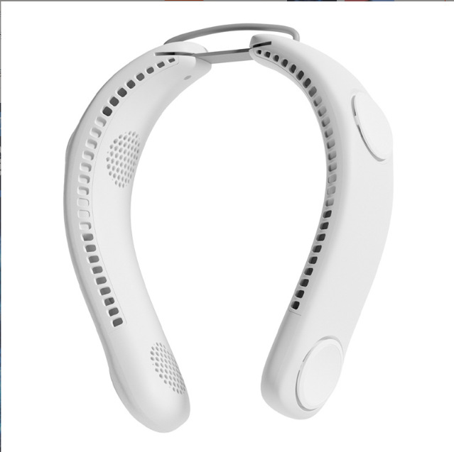 厂家直销挂脖风扇 大风力长续航户外折叠懒人小风扇