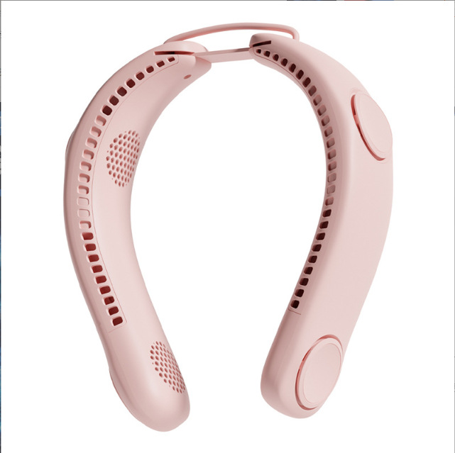 厂家直销挂脖风扇 大风力长续航户外折叠懒人小风扇