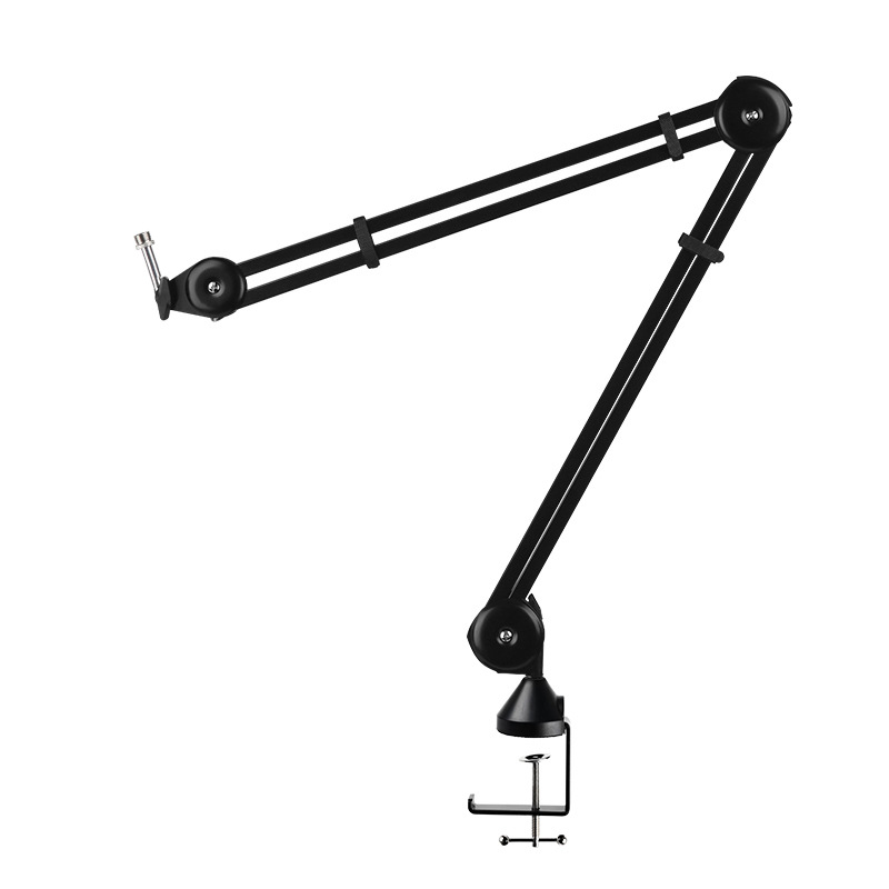 无弹簧麦克风支架话筒录音麦克风内置弹簧麦克风套装支架