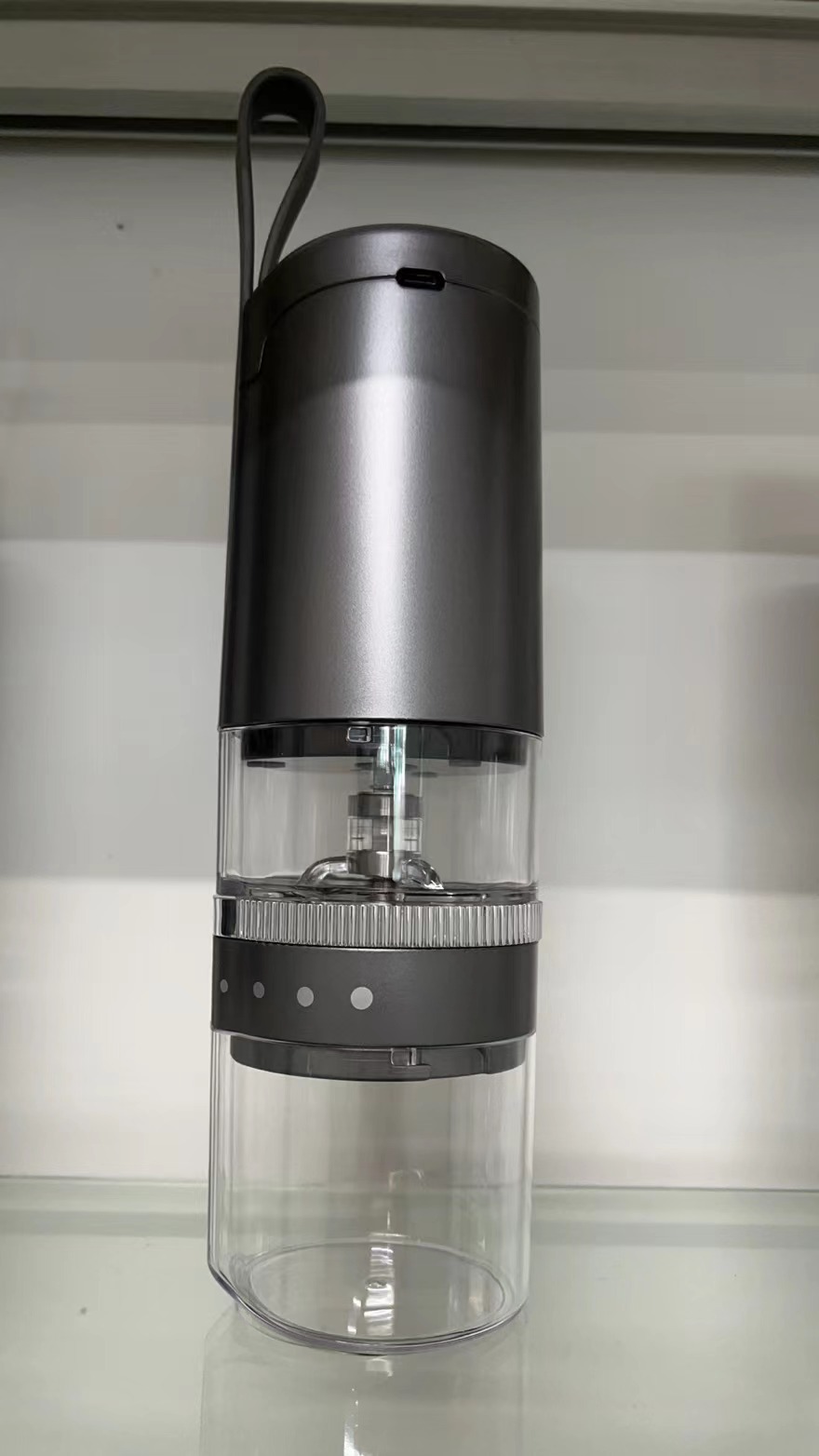 电动咖啡机研磨厨房便携研磨器研磨机陶瓷磨芯粗细可磨豆