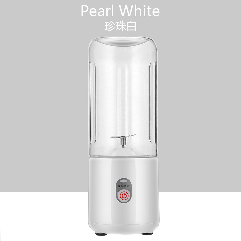 迷你家用榨汁机榨汁杯水果机 便携式USB充电榨果汁杯电动