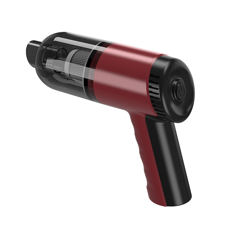 USB充电无线车载吸尘器便携式手持车用吸尘器定制LOGO