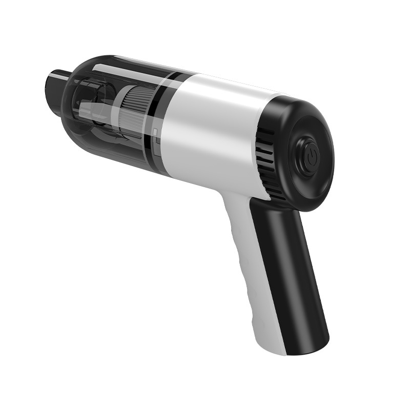 USB充电无线车载吸尘器便携式手持车用吸尘器定制LOGO