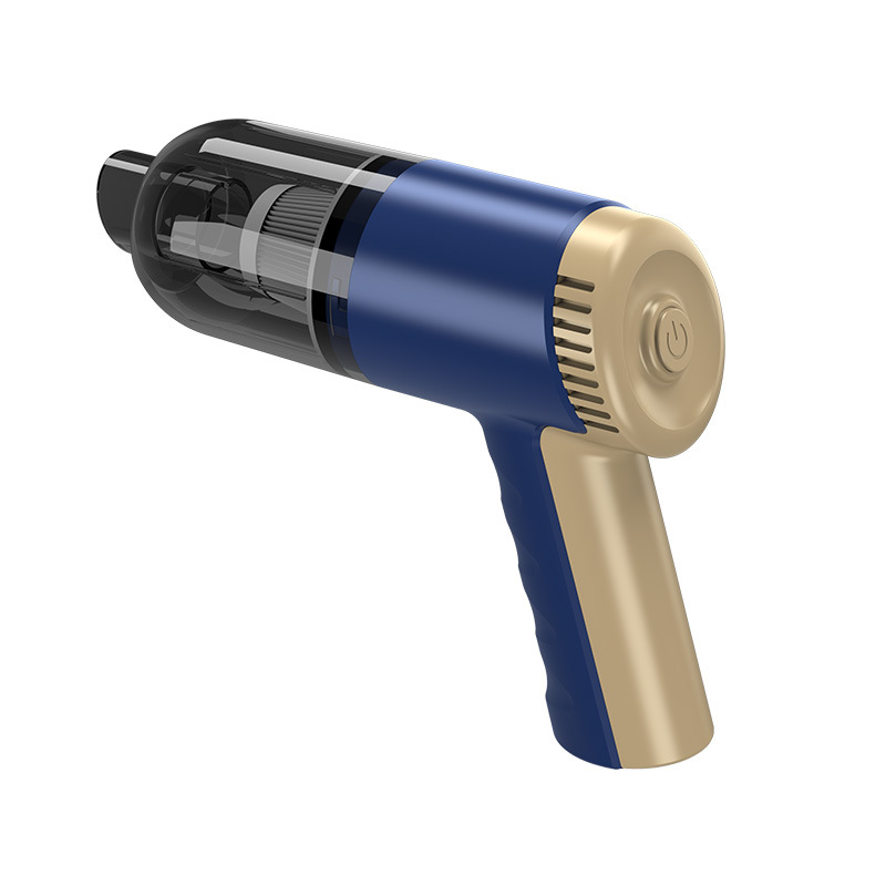 USB充电无线车载吸尘器便携式手持车用吸尘器定制LOGO