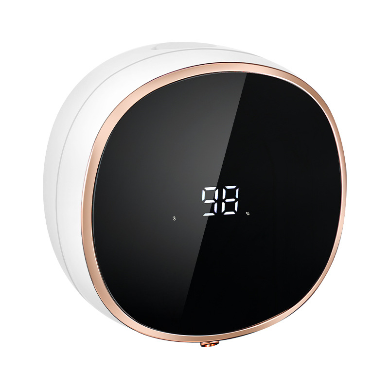 厂家直供壁挂泡沫洗手机智能自动感应皂液器家用洗手液机