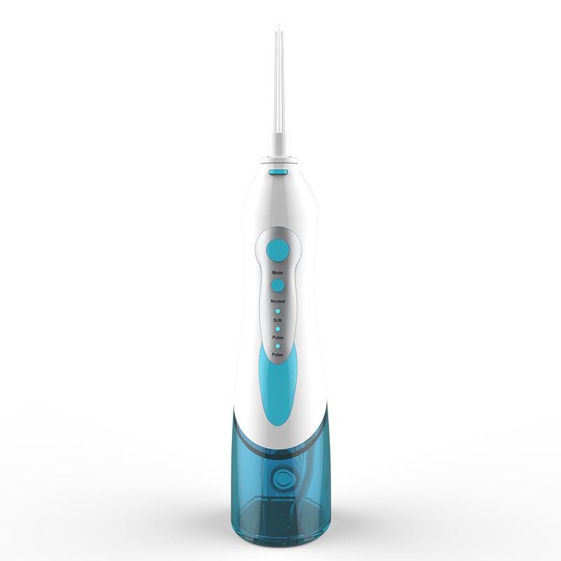 电商便携式冲牙器定制 OEM加工IPX7防水3挡变频洗牙器水牙线