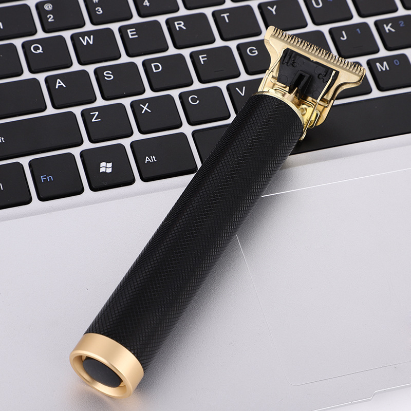 T9爆款复古油头雕刻推剪电商外贸推子多种款式雕花油头雕花剪