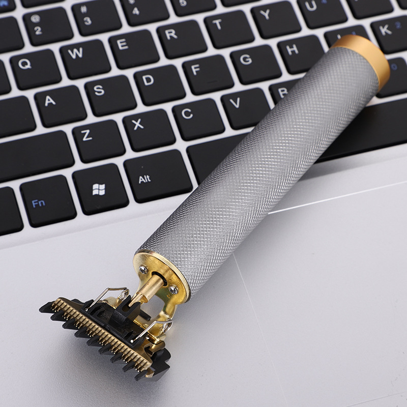 T9爆款复古油头雕刻推剪电商外贸推子多种款式雕花油头雕花剪